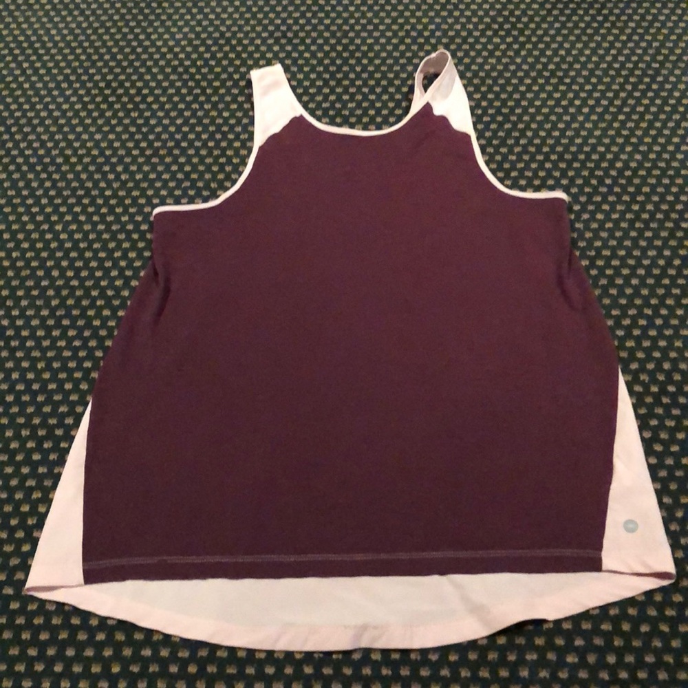 Active wear tank top